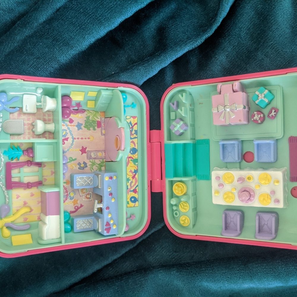 Polly Pocket Birthday